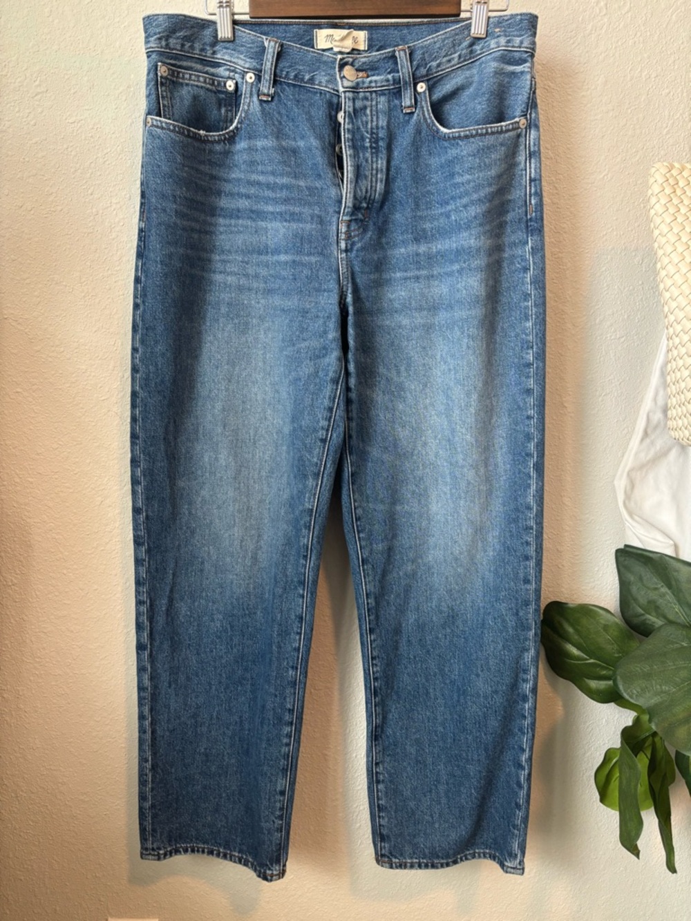 Madewell High-Rise Women’s Jeans - Medium Blue Wash